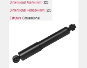 AMORTECEDOR ALFA 145 FIAT PALIO WEEKEND MAREA W SUSPENSAO TRAS. ESQ/DIR KAYABA 344115